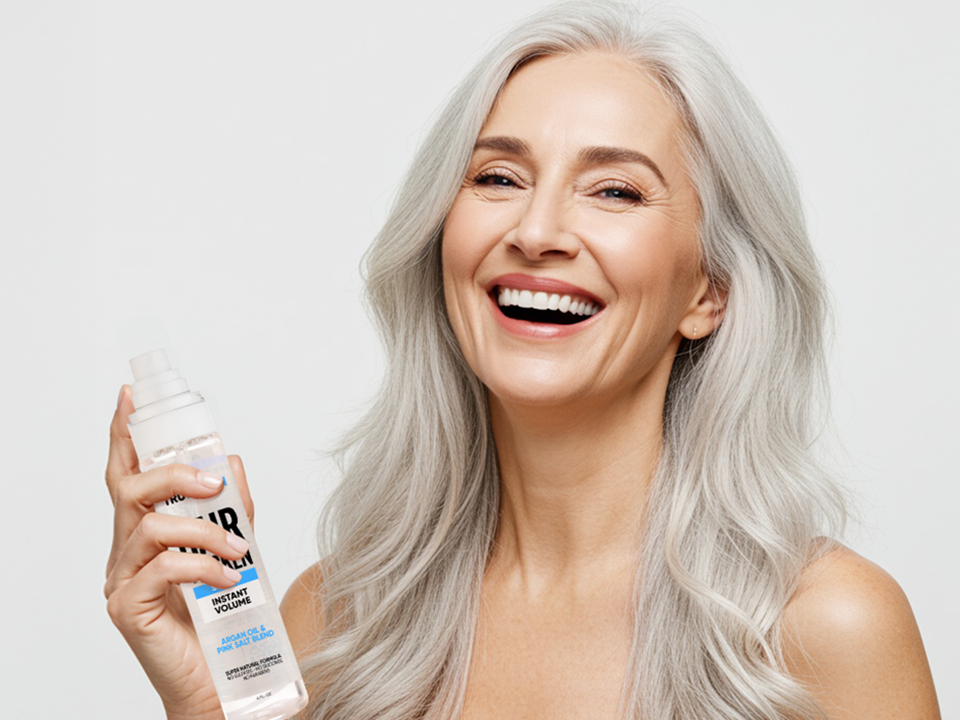 Tru Bloom Hair Thickening Spray